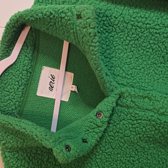 Aerie oversized teddy bear top- XL - Picture 2 of 4